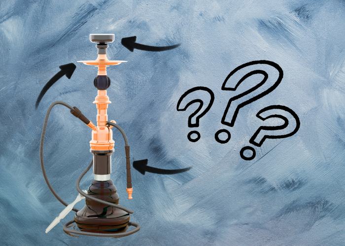 ¿Cómo funciona una shisha? La ciencia del flujo de aire